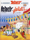 Cover for Asterix - samlede verk (Hjemmet / Egmont, 2017 series) #4 - Asterix som gladiator