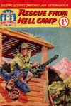 Cover for Picture Stories of World War II (Pearson, 1960 series) #14 - Rescue from Hell Camp