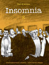 Cover for Insomnia (Fantagraphics, 2005 series) #2