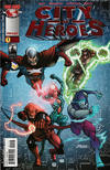Cover Thumbnail for City of Heroes (2005 series) #1 [Red Foil Variant]
