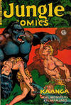 Cover for Jungle Comics (Superior, 1951 series) #140