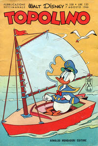 Cover Thumbnail for Topolino (Mondadori, 1949 series) #558