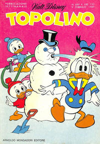 Cover Thumbnail for Topolino (Mondadori, 1949 series) #689