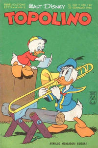 Cover Thumbnail for Topolino (Mondadori, 1949 series) #530