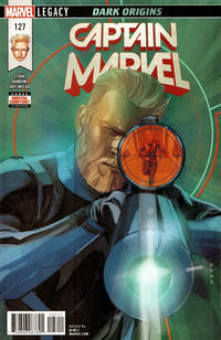 Cover Thumbnail for Captain Marvel (Marvel, 2017 series) #127