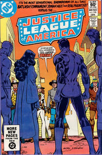 Cover Thumbnail for Justice League of America (DC, 1960 series) #198 [Direct]