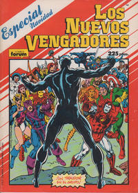 Cover Thumbnail for Los Nuevos Vengadores / Especiales y Extras (Planeta DeAgostini, 1987 series) #1