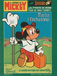 Cover Thumbnail for Le Journal de Mickey (Hachette, 1952 series) #1241