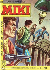 Cover Thumbnail for Gli Albi di Capitan Miki (Casa Editrice Dardo, 1962 series) #261