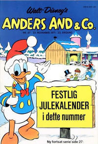 Cover Thumbnail for Anders And & Co. (Egmont, 1949 series) #47/1971