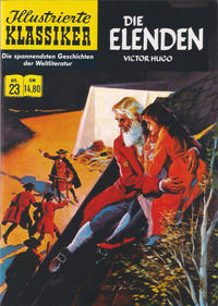 Cover Thumbnail for Illustrierte Klassiker [Classics Illustrated] (Norbert Hethke Verlag, 1991 series) #23 - Die Elenden
