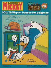 Cover Thumbnail for Le Journal de Mickey (Hachette, 1952 series) #1262