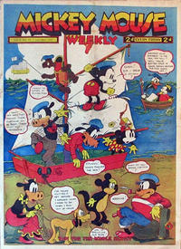 Cover Thumbnail for Mickey Mouse Weekly (Odhams, 1936 series) #77
