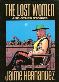 Cover Thumbnail for The Lost Women and Other Stories (Fantagraphics, 1988 series) 