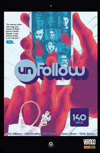 Cover Thumbnail for Unfollow - 140 Tipos (Panini Brasil, 2017 series) 