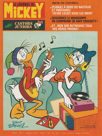 Cover Thumbnail for Le Journal de Mickey (Hachette, 1952 series) #1270
