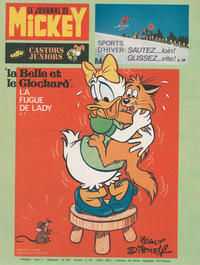 Cover Thumbnail for Le Journal de Mickey (Hachette, 1952 series) #1274