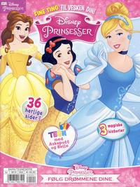 Cover Thumbnail for Disney Prinsesser (Hjemmet / Egmont, 1999 series) #[2/2018]