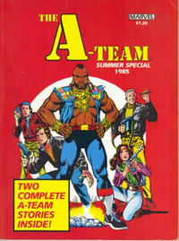 Cover Thumbnail for The A-Team Summer Special (Marvel UK, 1985 ? series) #1985