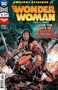 Cover Thumbnail for Wonder Woman (DC, 2016 series) #41 [Fernando Pasarin & Mick Gray Cover]