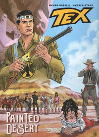 Cover Thumbnail for Tex Romanzi a fumetti (Sergio Bonelli Editore, 2015 series) #3 - Painted Desert