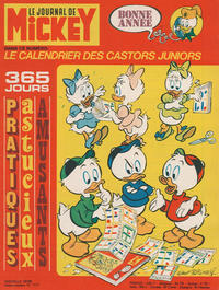 Cover Thumbnail for Le Journal de Mickey (Hachette, 1952 series) #1177