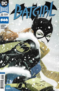 Cover Thumbnail for Batgirl (DC, 2016 series) #20 [Josh Middleton Cover]