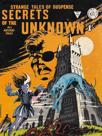 Cover Thumbnail for Secrets of the Unknown (Alan Class, 1962 series) #103