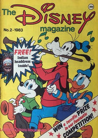 Cover Thumbnail for Disney Magazine (Egmont UK, 1983 series) #2