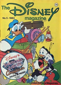 Cover Thumbnail for Disney Magazine (Egmont UK, 1983 series) #5