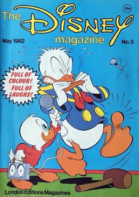 Cover Thumbnail for The Disney Magazine (Egmont UK, 1982 series) #3