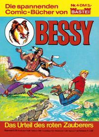 Cover Thumbnail for Bessy (Bastei Verlag, 1981 series) #4