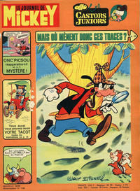 Cover Thumbnail for Le Journal de Mickey (Hachette, 1952 series) #1186