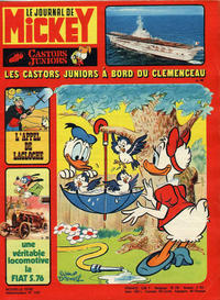 Cover Thumbnail for Le Journal de Mickey (Hachette, 1952 series) #1187