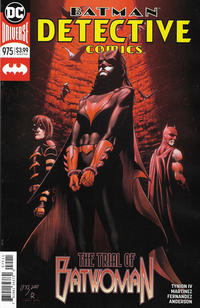 Cover Thumbnail for Detective Comics (DC, 2011 series) #975