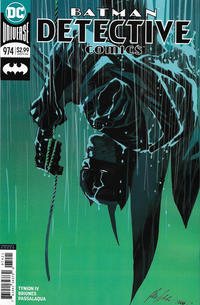 Cover Thumbnail for Detective Comics (DC, 2011 series) #974 [Rafael Albuquerque Cover]