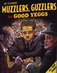 Cover Thumbnail for Muzzlers, Guzzlers and Good Yeggs (Fantagraphics, 2005 series) 