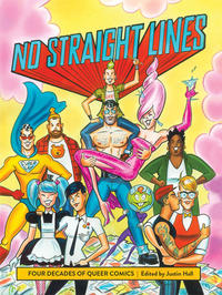 Cover Thumbnail for No Straight Lines: Four Decades of Queer Comics (Fantagraphics, 2013 series) 