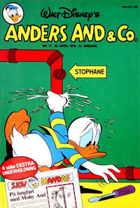 Cover Thumbnail for Anders And & Co. (Egmont, 1949 series) #17/1979