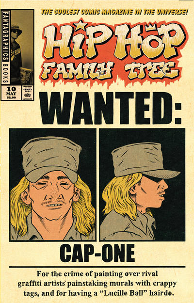 Cover for Hip Hop Family Tree (Fantagraphics, 2015 series) #10