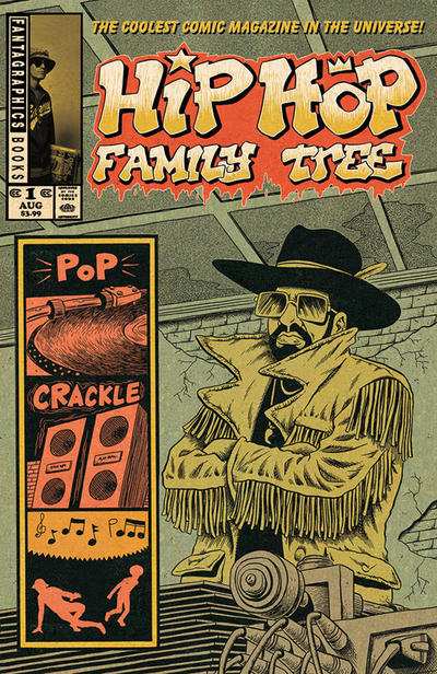 Cover for Hip Hop Family Tree (Fantagraphics, 2015 series) #1