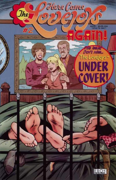 Cover for Here Come the Lovejoys Again! (Fantagraphics, 2005 ? series) #2