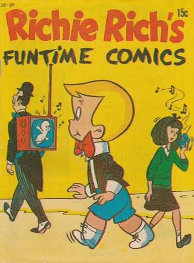 Cover for Richie Rich's Funtime Comics (Magazine Management, 1970 ? series) #20-09