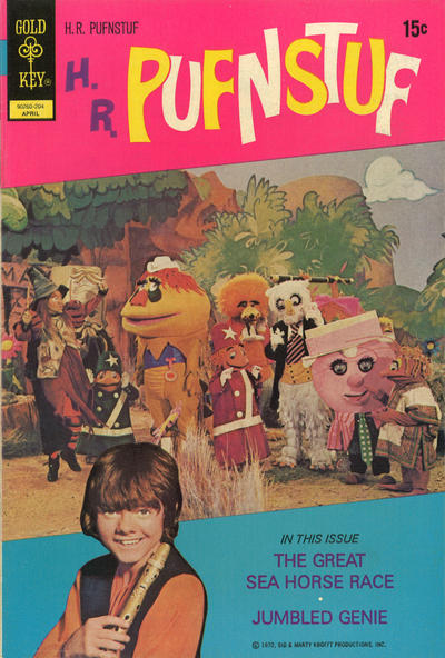 Cover for H. R. Pufnstuf (Western, 1970 series) #7 [Gold Key]