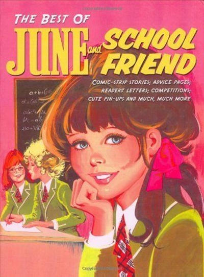 Cover for The Best of June and School Friend (Carlton Publishing Group, 2007 series) 