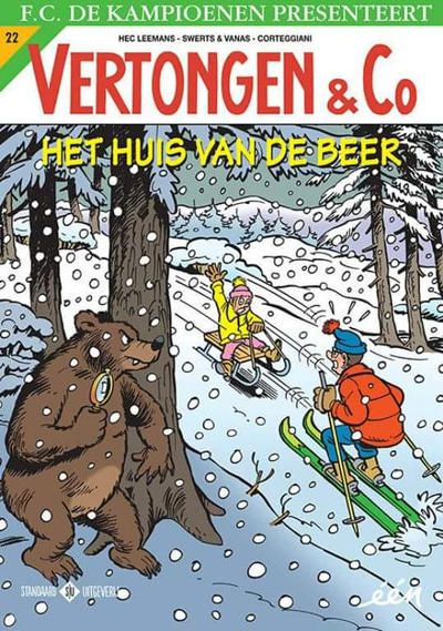 Cover for F.C. De Kampioenen presenteert Vertongen & Co (Standaard Uitgeverij, 2011 series) #22 - Het huis van de beer