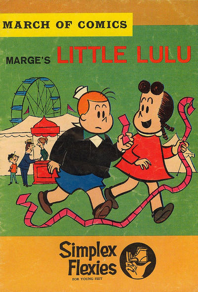 Cover for Boys' and Girls' March of Comics (Western, 1946 series) #275 [Simple Flexies]