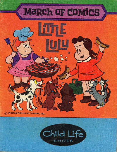 Cover for Boys' and Girls' March of Comics (Western, 1946 series) #417 [Child Life Shoes]