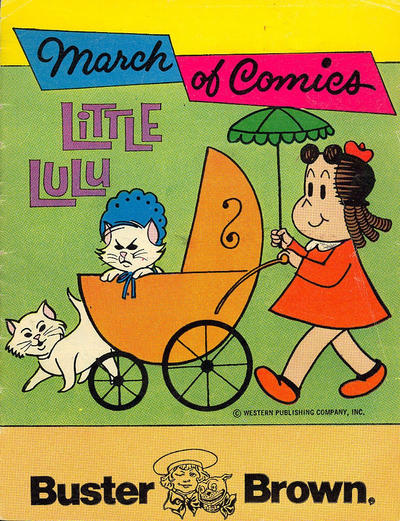 Cover for Boys' and Girls' March of Comics (Western, 1946 series) #427 [Buster Brown]