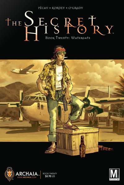 Cover for The Secret History (Archaia Studios Press, 2007 series) #20